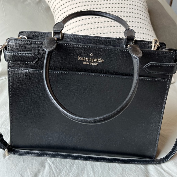 Kate Spade New York Staci Medium Satchel. - Picture 8 of 11